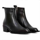 Taj Handcrafted Maverick Chelsea Boot Black