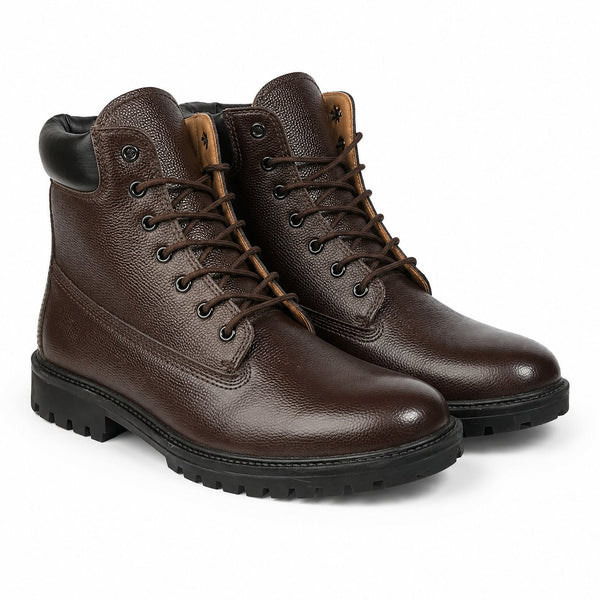 Taj Handcrafted Milord Leather Boots