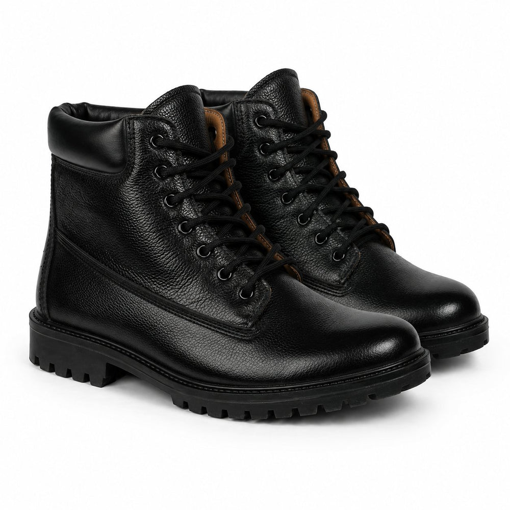 Taj Handcrafted Milord Leather Boots