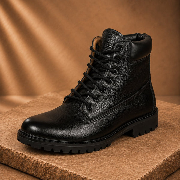 Taj Handcrafted Milord Leather Boots