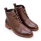 Taj Handcrafted Rugged Trail Boots