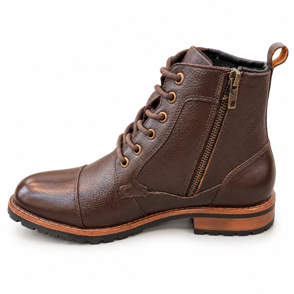 Taj Handcrafted Rugged Trail Boots