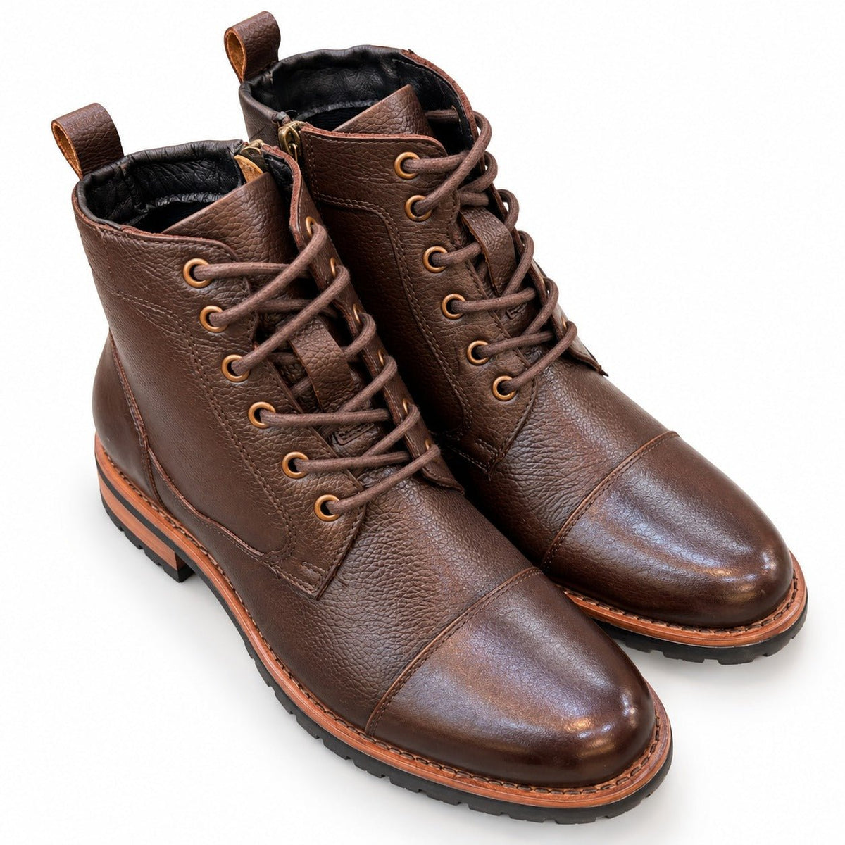 Taj Handcrafted Rugged Trail Boots