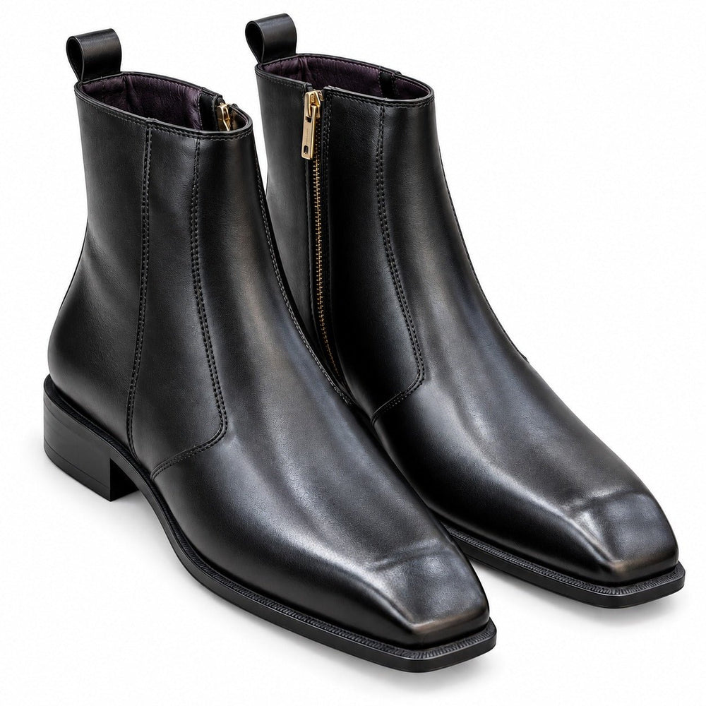 Taj Handcrafted Sleek Chelsea Boots