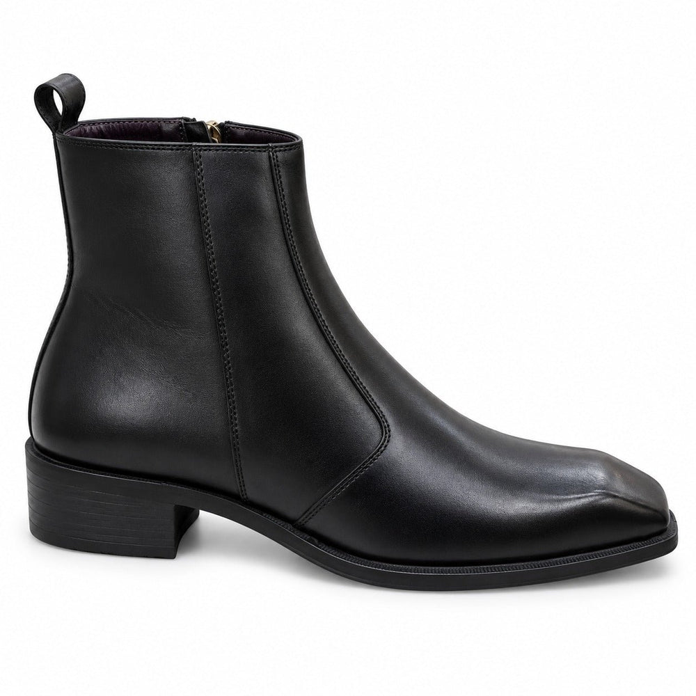 Taj Handcrafted Sleek Chelsea Boots