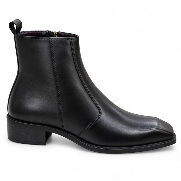 Taj Handcrafted Sleek Chelsea Boots