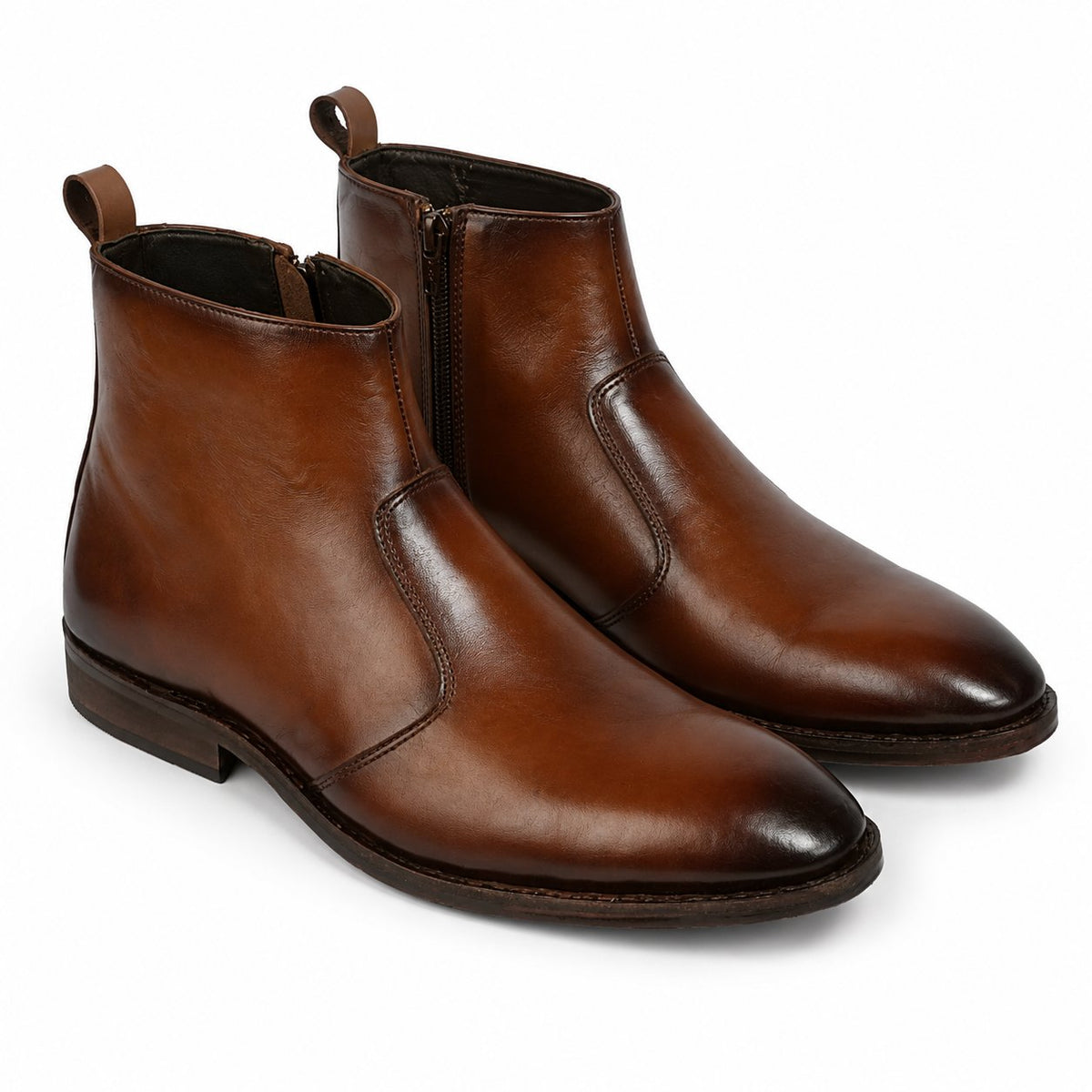 Taj Handcrafted Somerset Leather Chelsea Boot