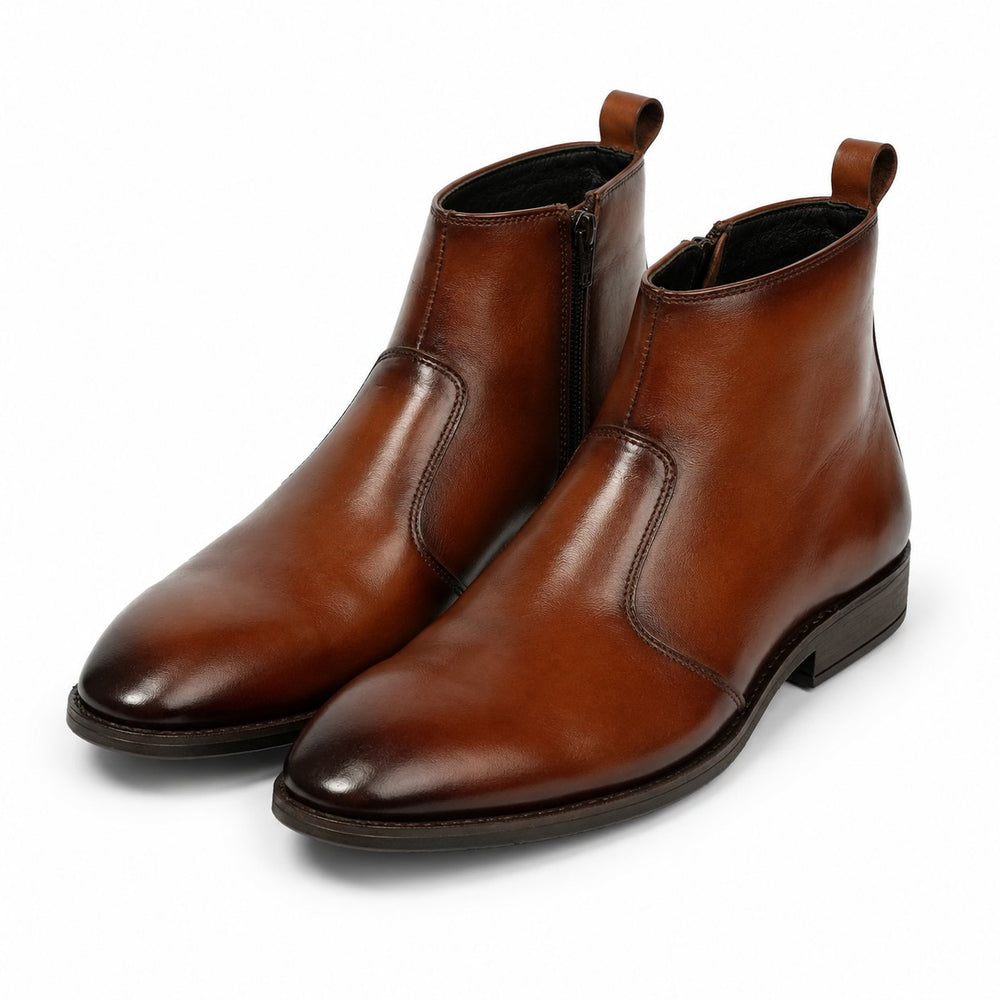 Taj Handcrafted Somerset Leather Chelsea Boot