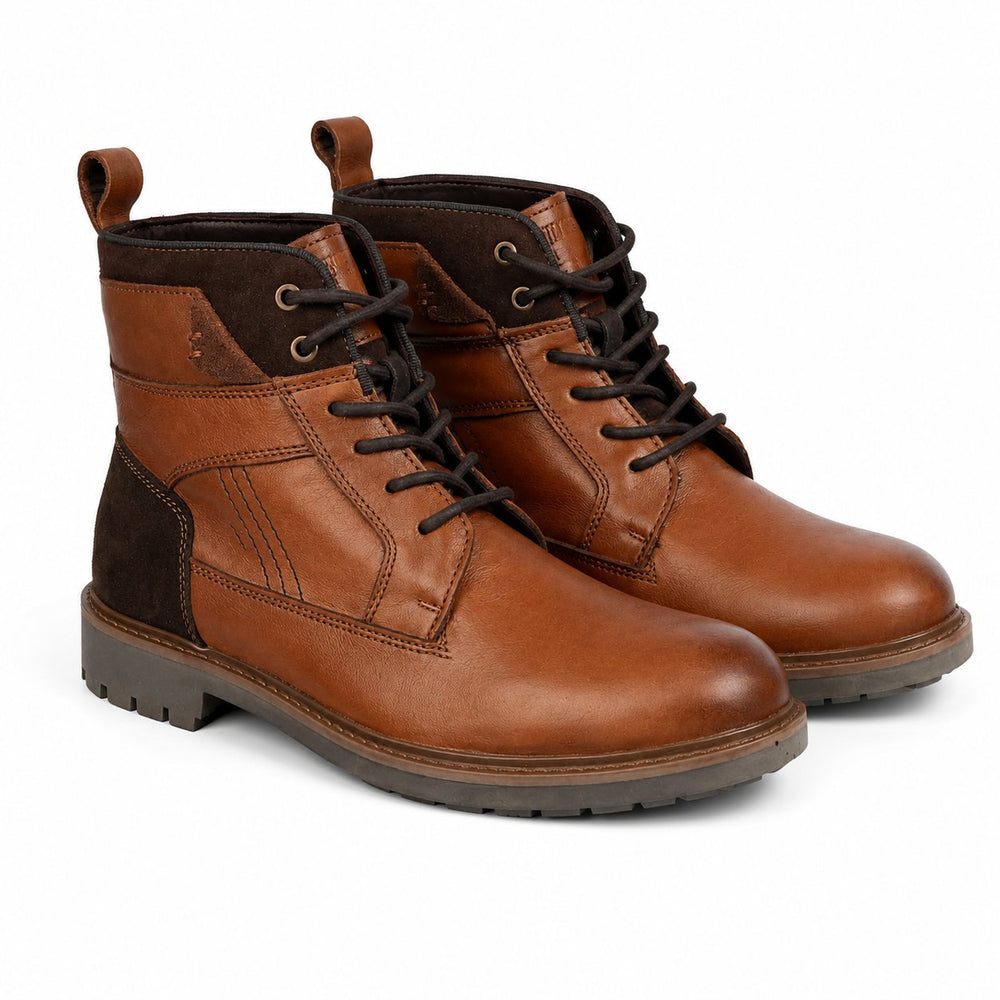 Taj Handcrafted TruGent Leather Boots