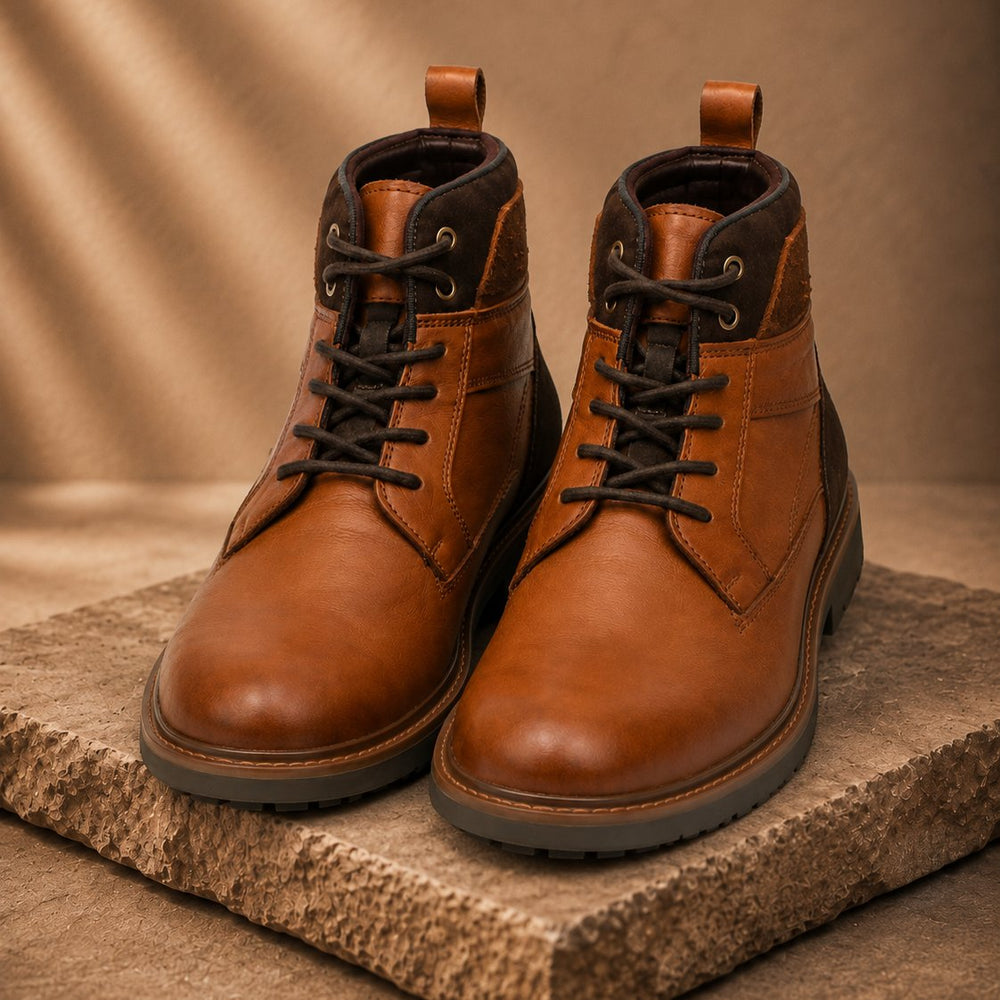 Taj Handcrafted TruGent Leather Boots