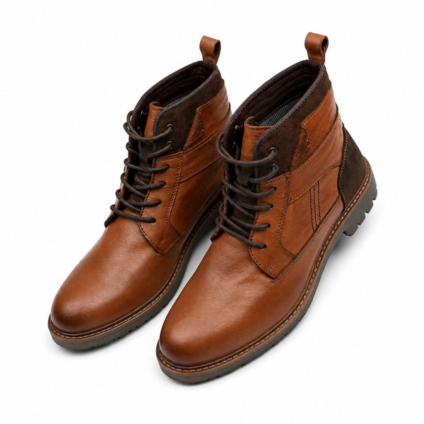 Taj Handcrafted TruGent Leather Boots