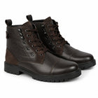 Taj Handcrafted Viaterra Leather Boots