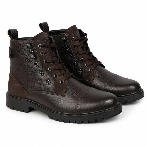 Taj Handcrafted Viaterra Leather Boots