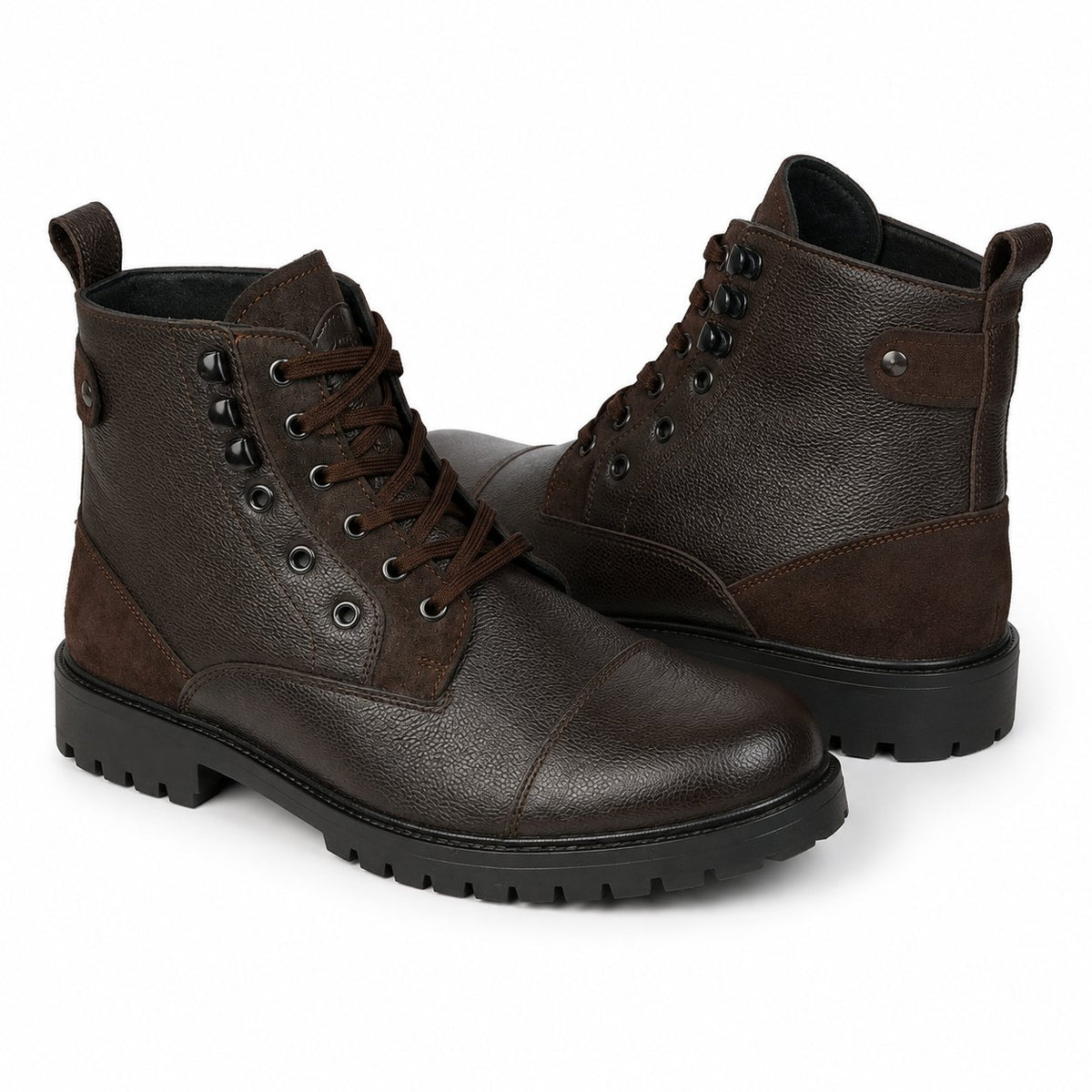 Taj Handcrafted Viaterra Leather Boots
