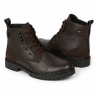 Taj Handcrafted Viaterra Leather Boots