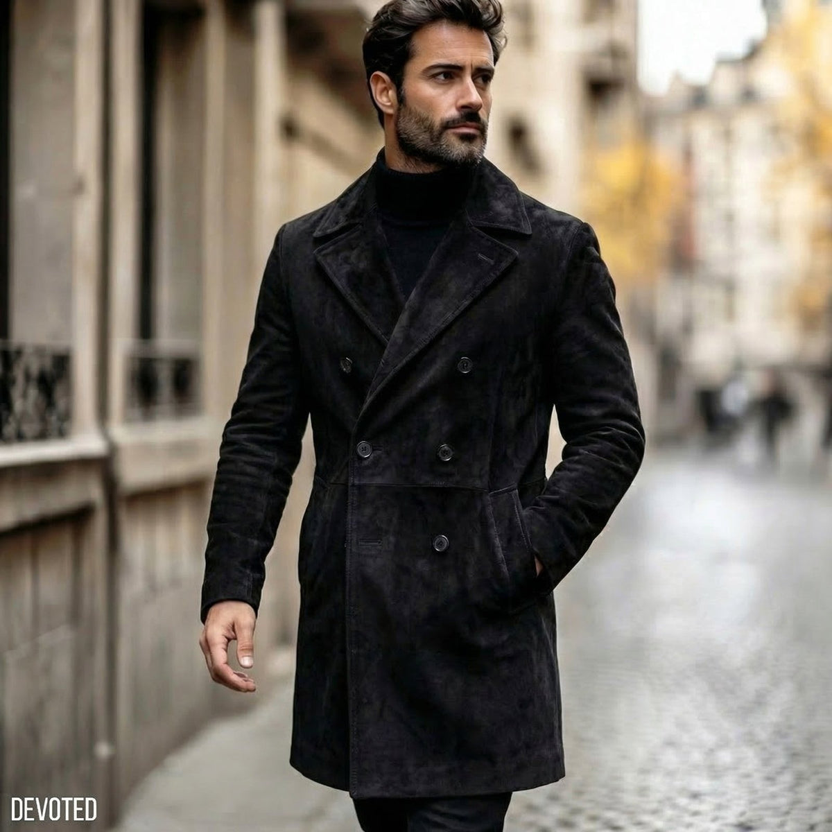 Taj Heritage Blackhawk Coat