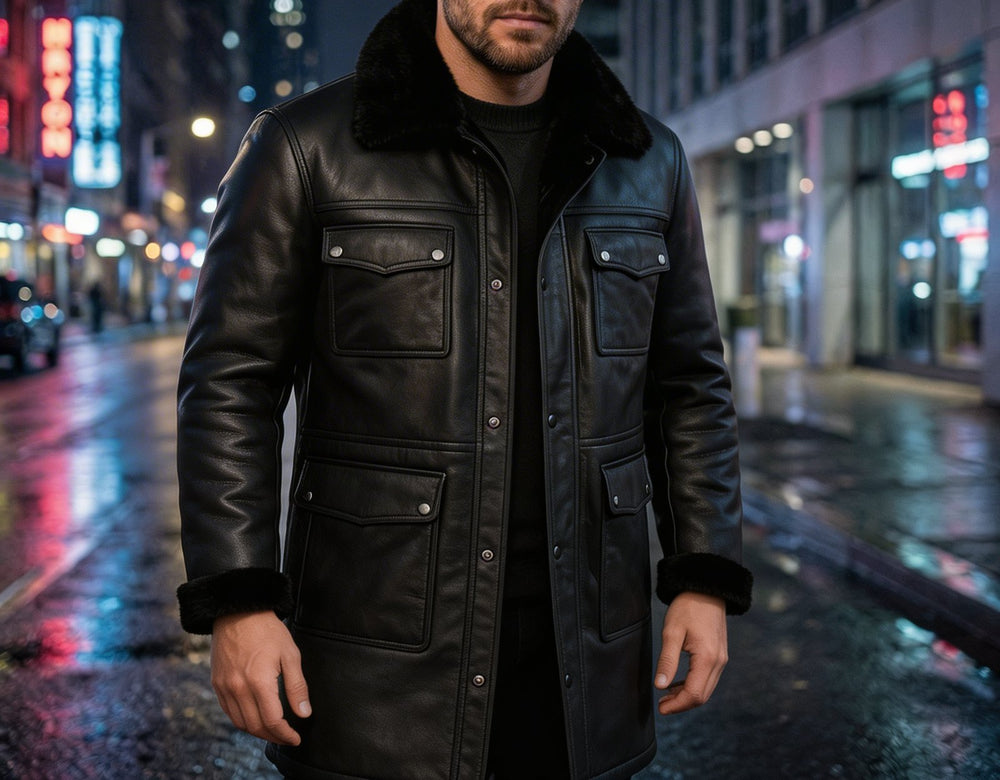Taj Heritage Buzzard Coat