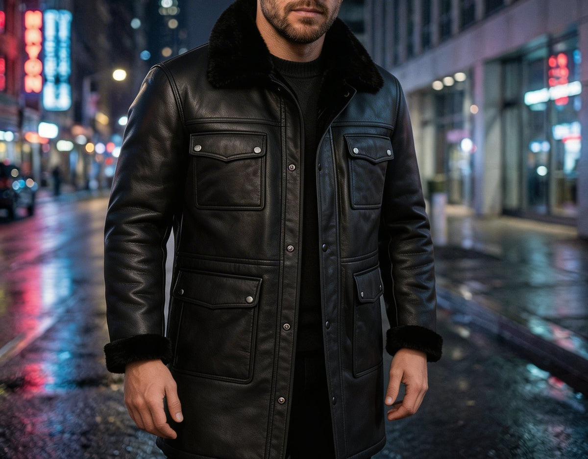 Taj Heritage Buzzard Coat