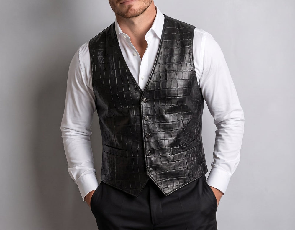 Taj Heritage Harpoon Waistcoat