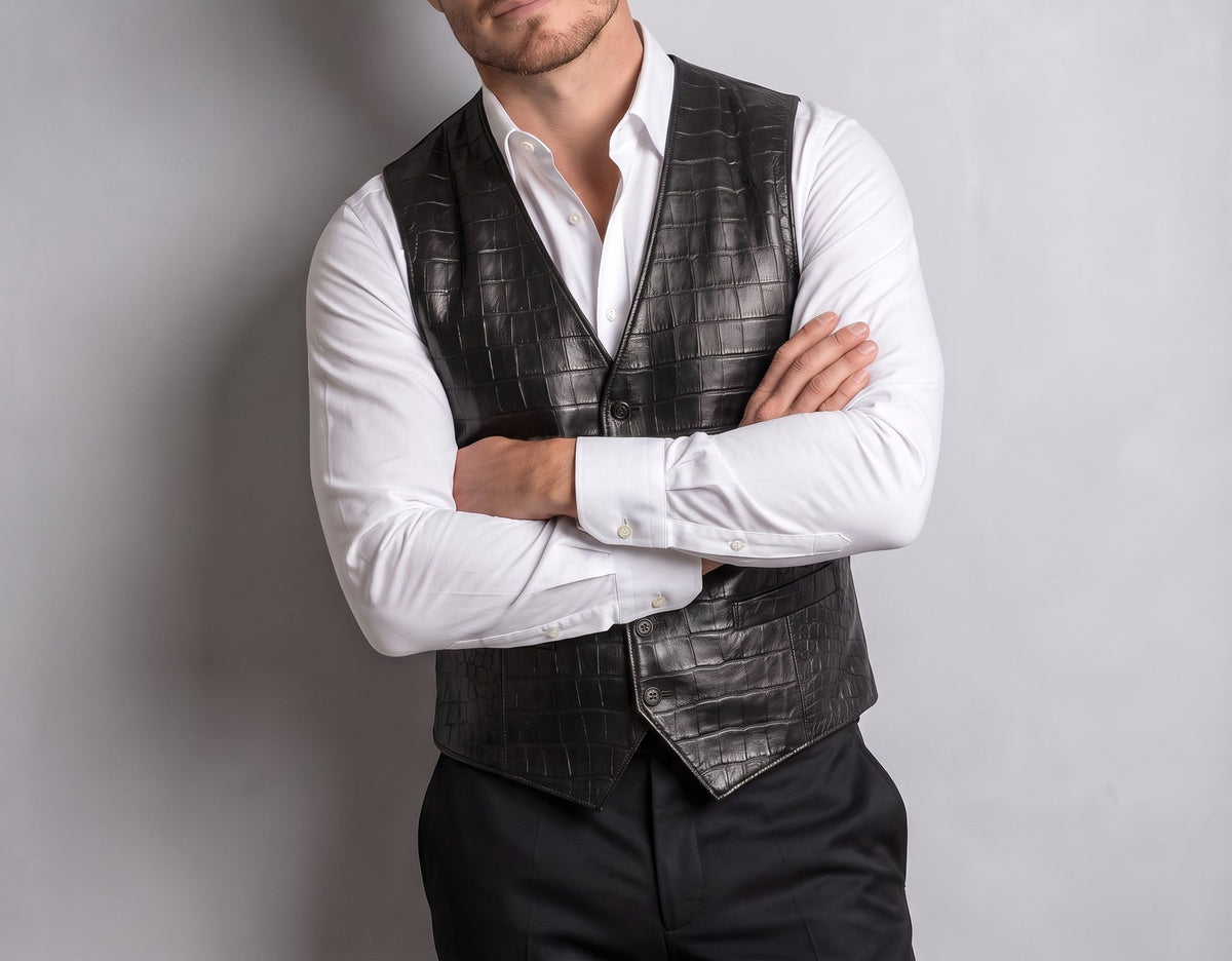Taj Heritage Harpoon Waistcoat