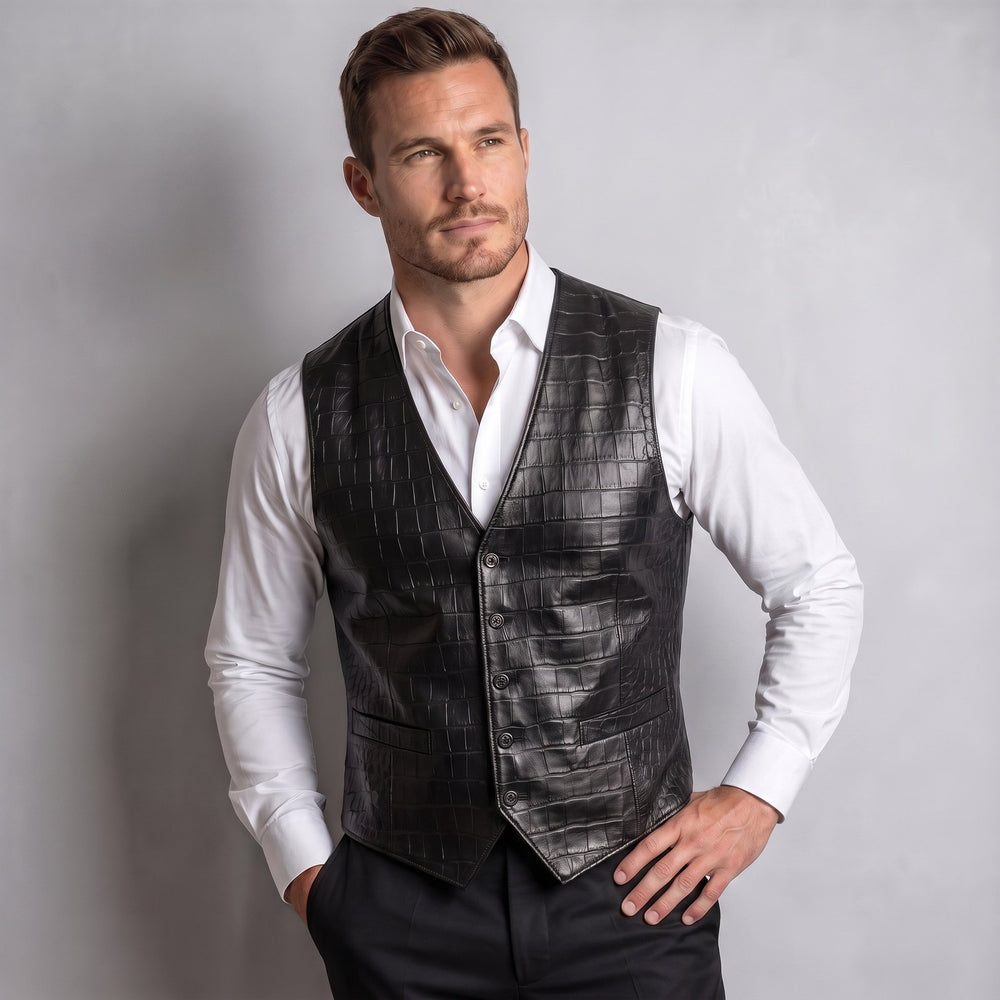 Taj Heritage Harpoon Waistcoat