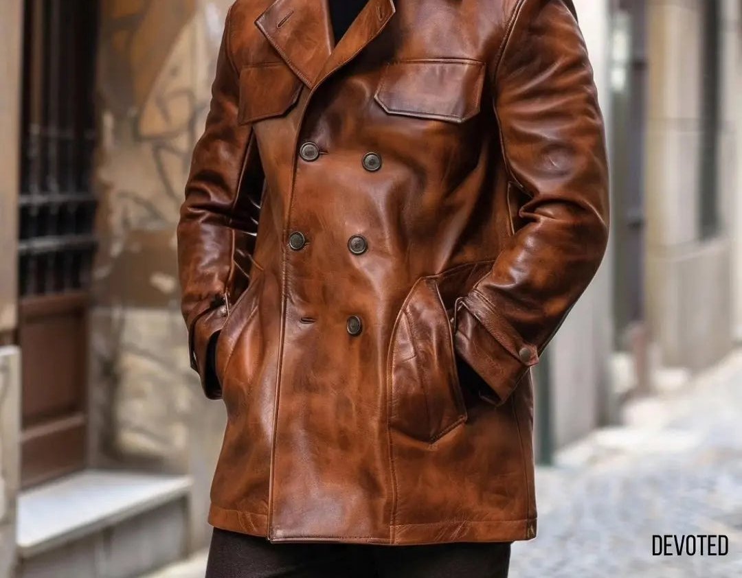 Taj Heritage Hellcat Long Coat