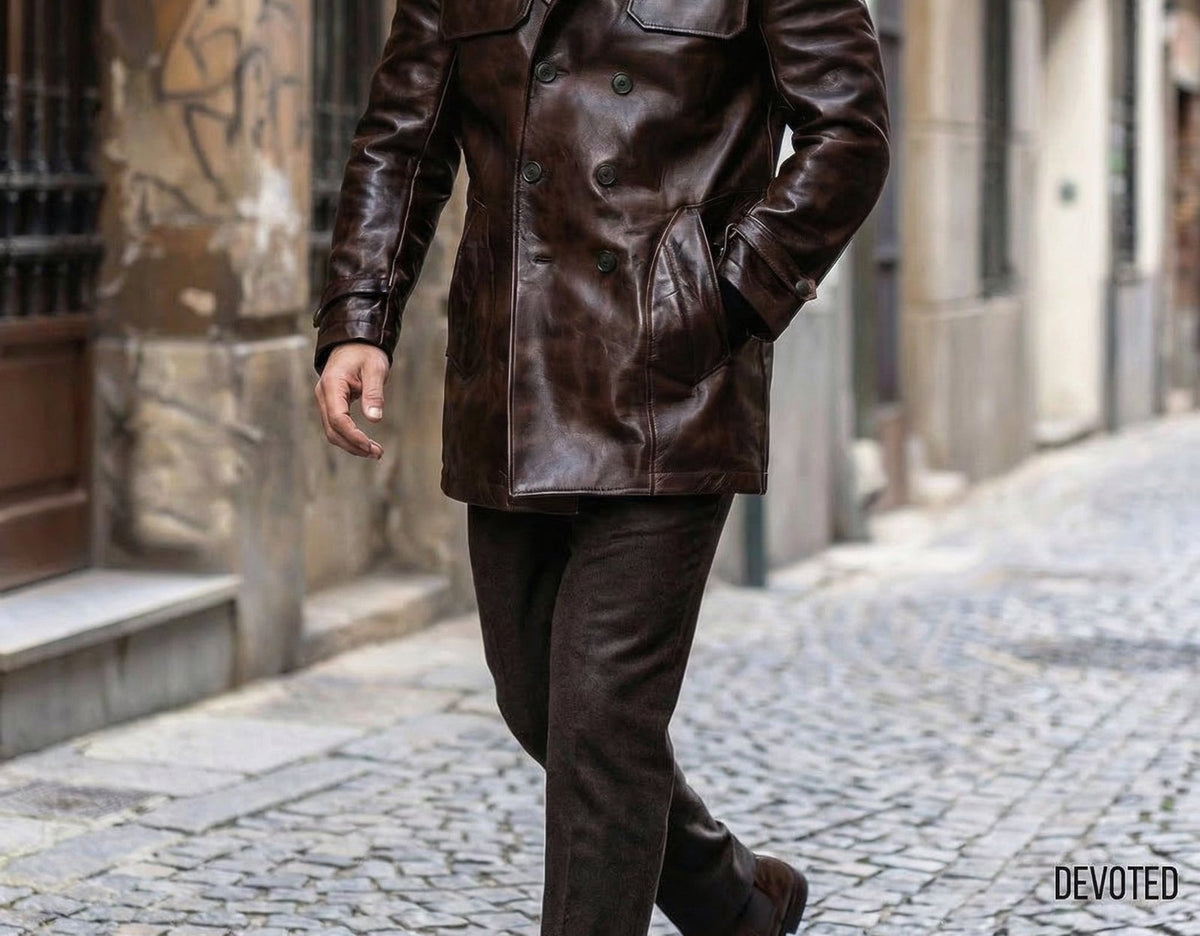 Taj Heritage Hellcat Long Coat