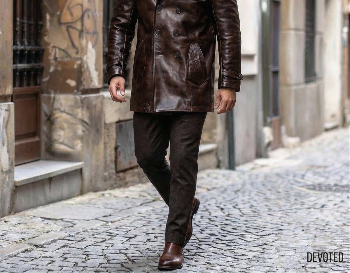 Taj Heritage Hellcat Long Coat