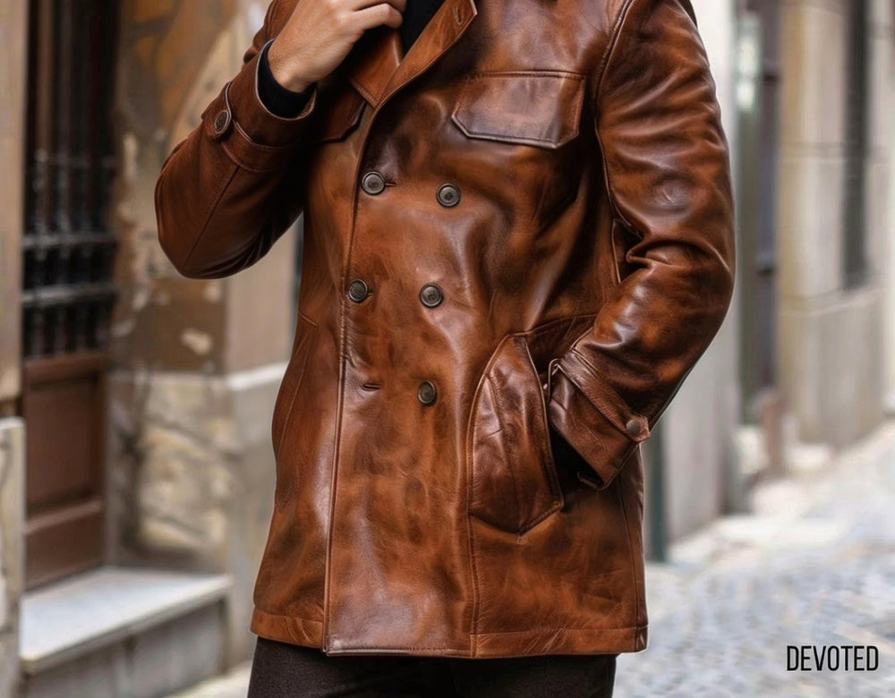 Taj Heritage Hellcat Long Coat