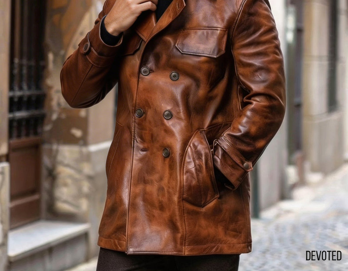 Taj Heritage Hellcat Long Coat
