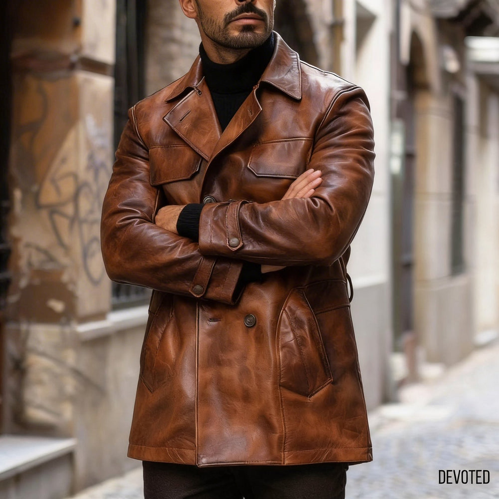 Taj Heritage Hellcat Long Coat