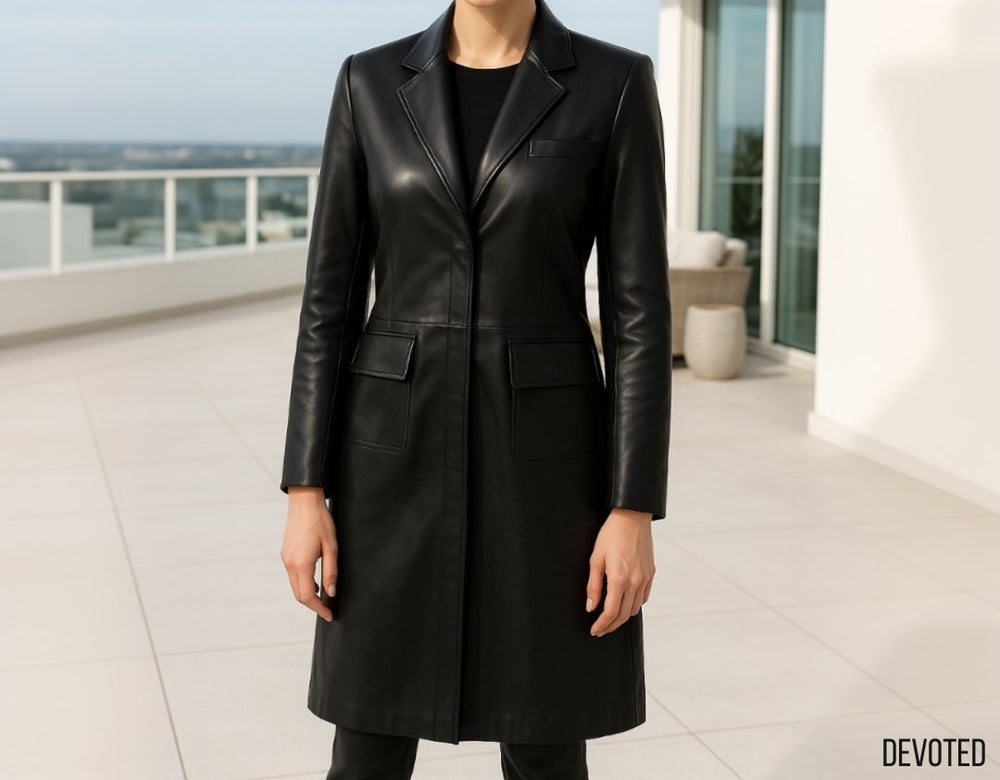 Taj Heritage Juniper Long Coat
