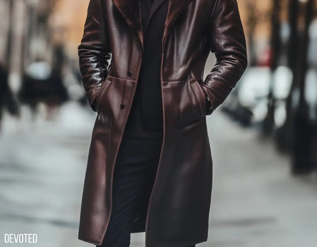 Taj Heritage Kingfisher Long Coat