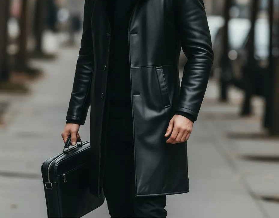Taj Heritage Kingfisher Long Coat