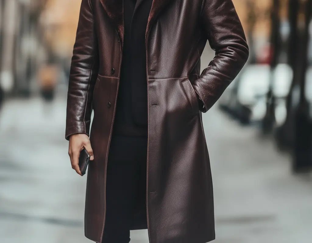 Taj Heritage Kingfisher Long Coat
