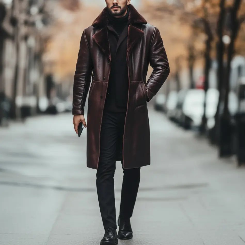 Taj Heritage Kingfisher Long Coat