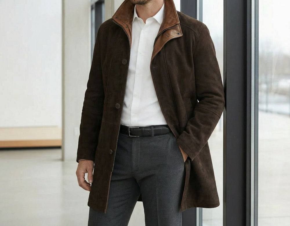 Taj Heritage Leonardo Coat