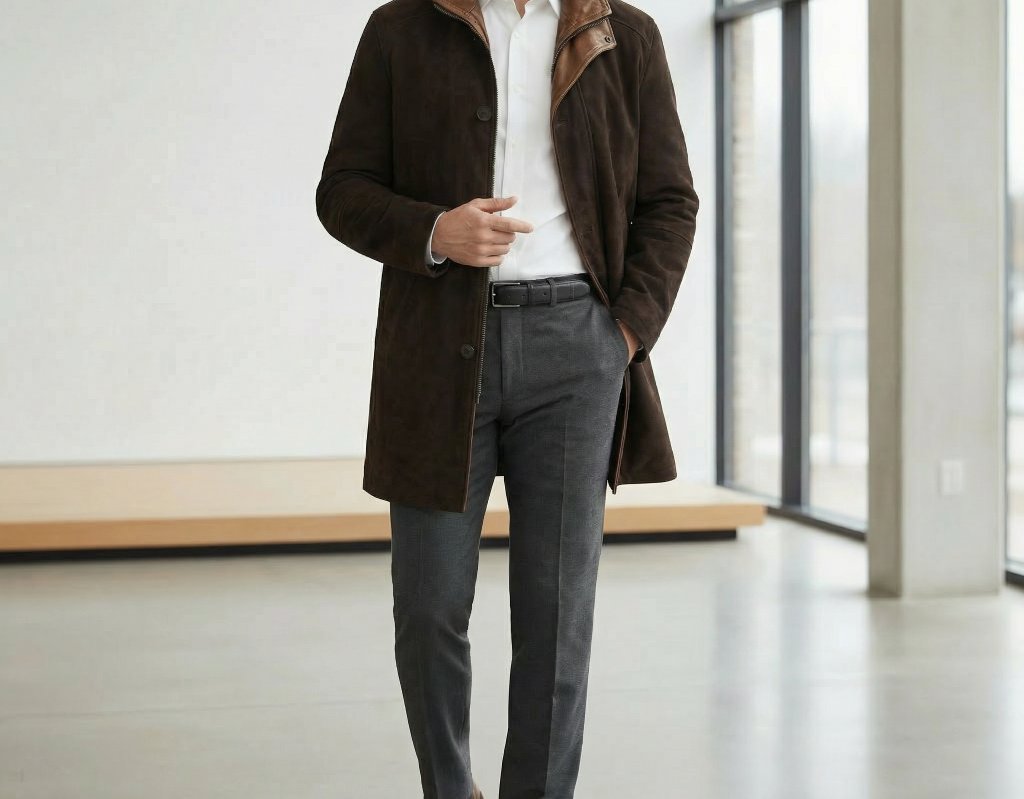 Taj Heritage Leonardo Coat
