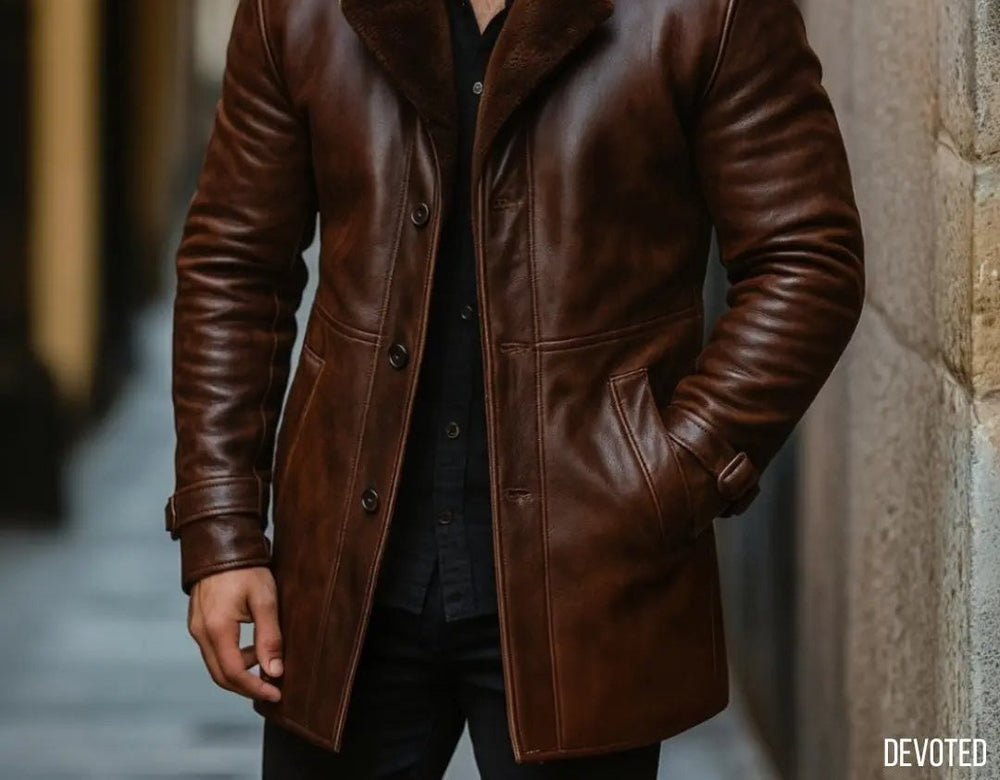 Taj Heritage Longhorn Coat