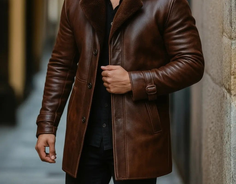 Taj Heritage Longhorn Coat