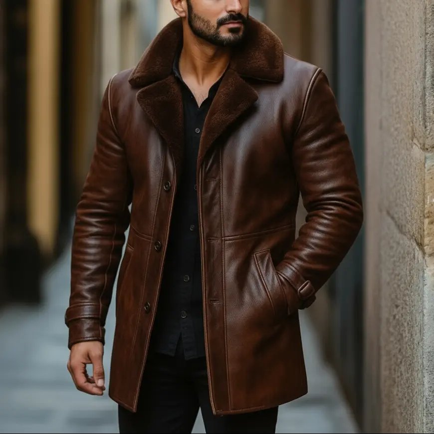Taj Heritage Longhorn Coat