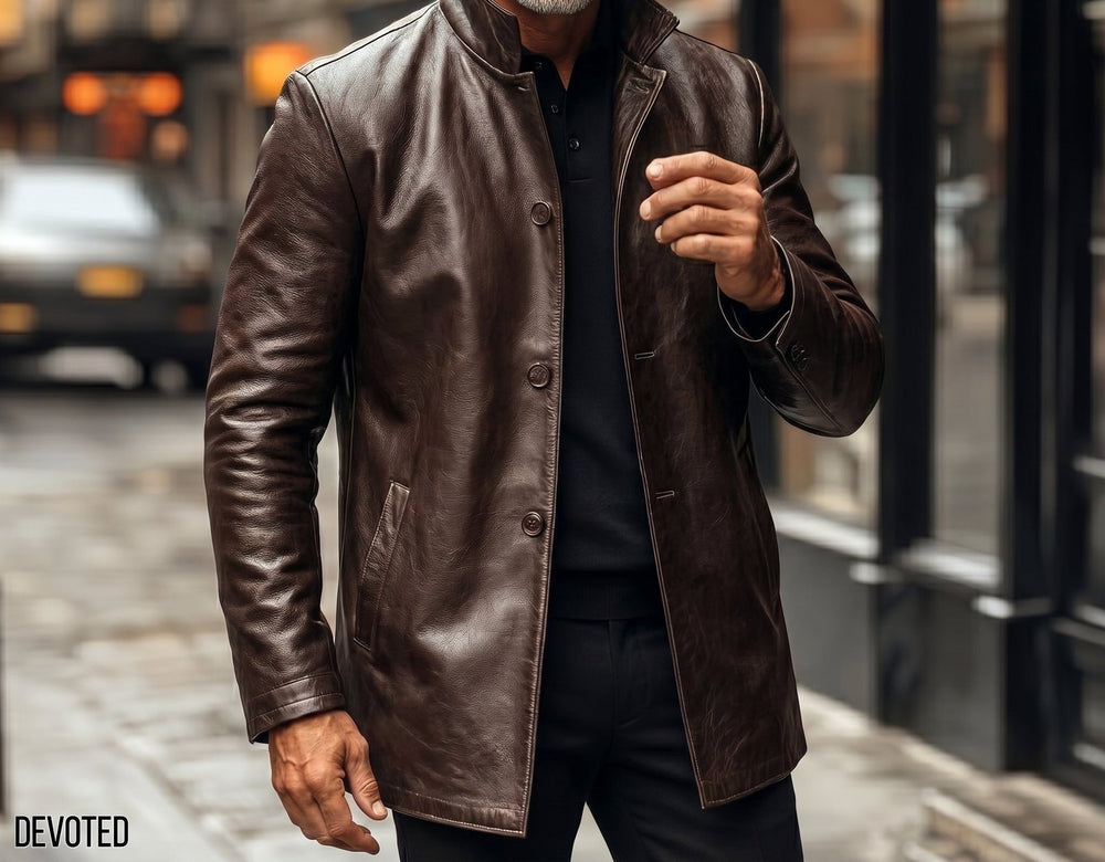 Taj Heritage Mohawk Coat