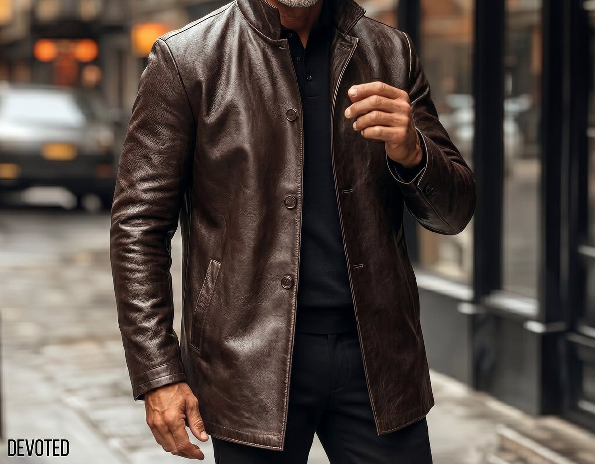 Taj Heritage Mohawk Coat