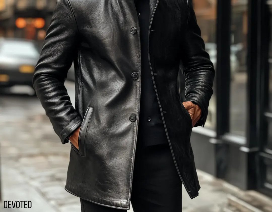 Taj Heritage Mohawk Coat