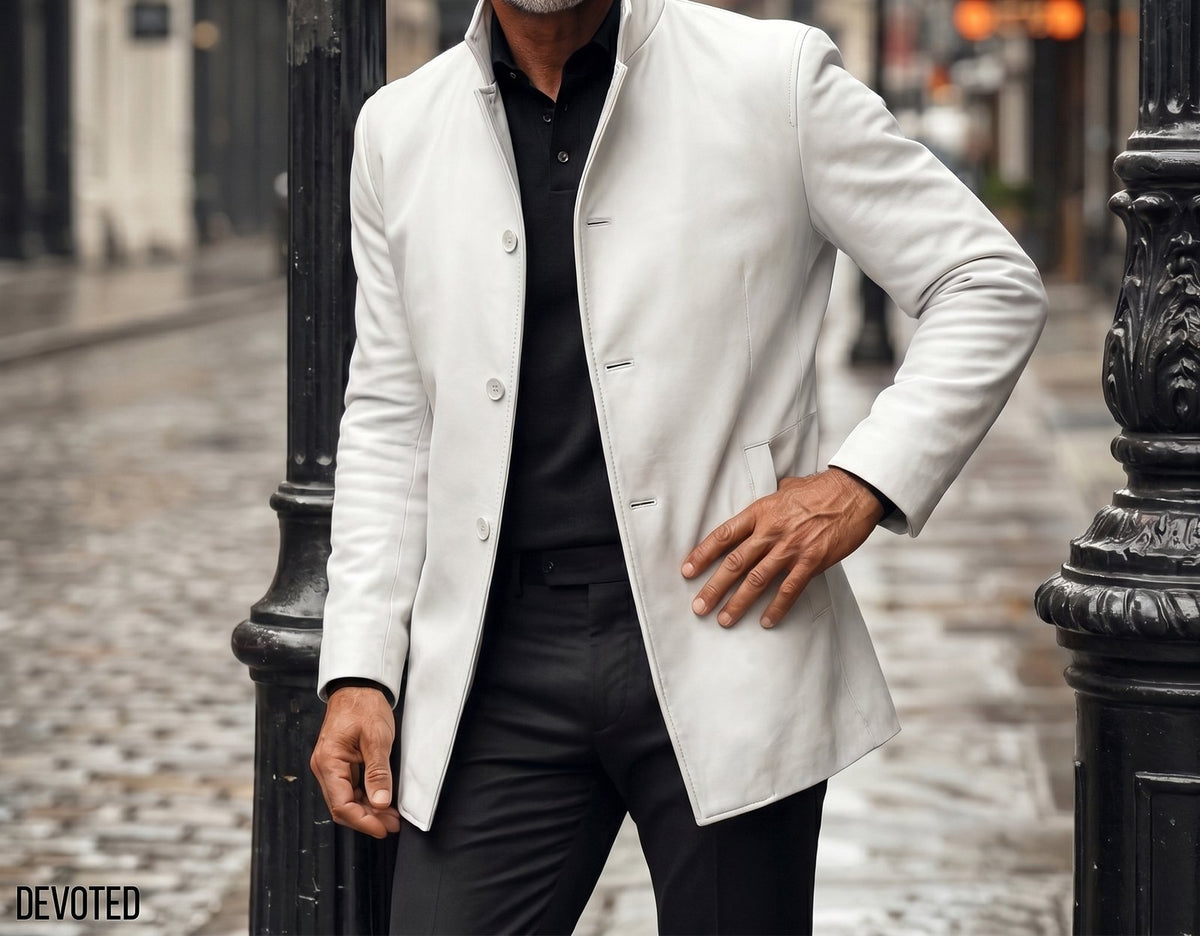 Taj Heritage Mohawk Coat