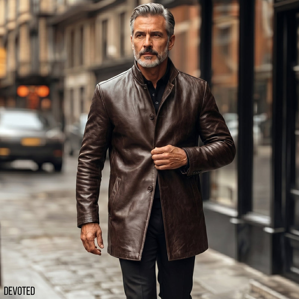 Taj Heritage Mohawk Coat
