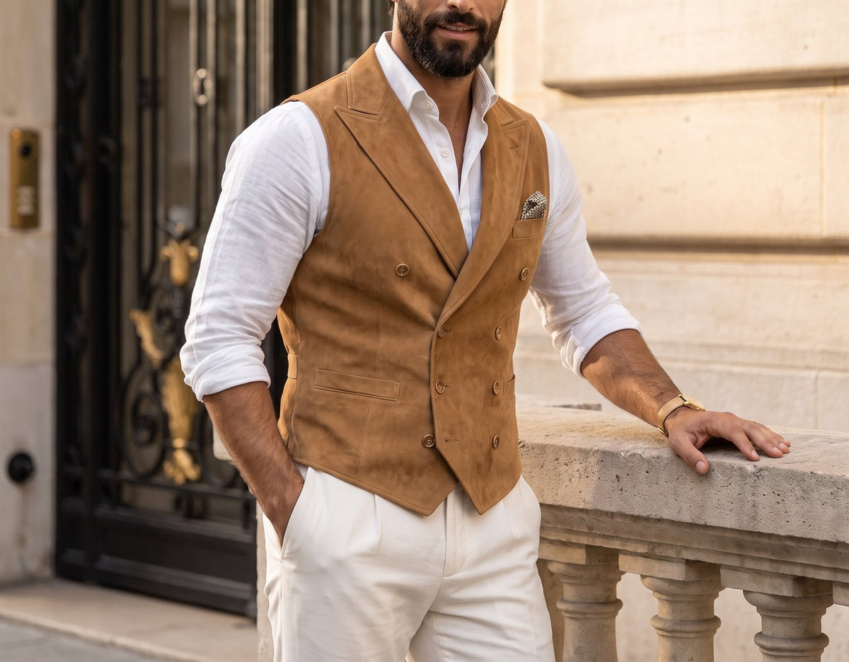 Taj Heritage Neptune Waistcoat
