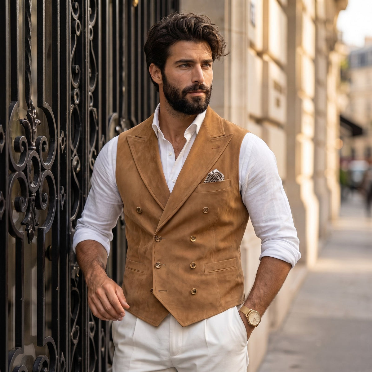 Taj Heritage Neptune Waistcoat