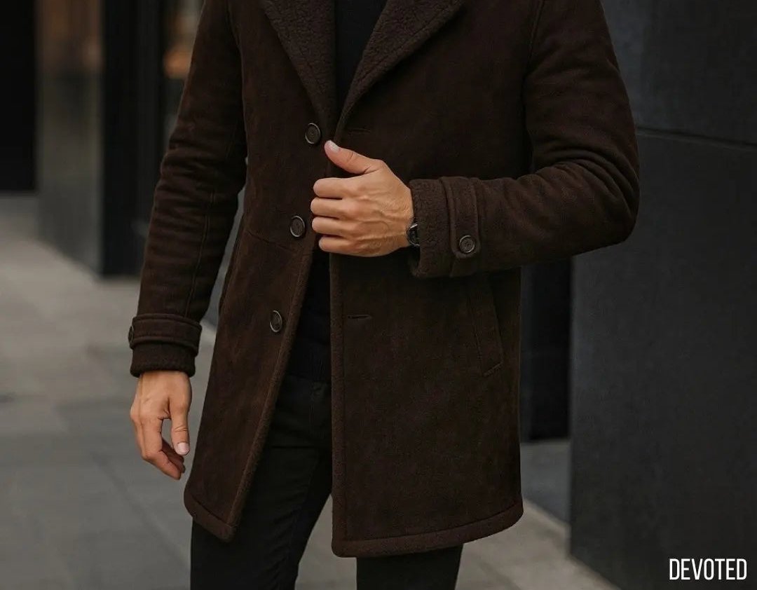 Taj Heritage Nomad Coat