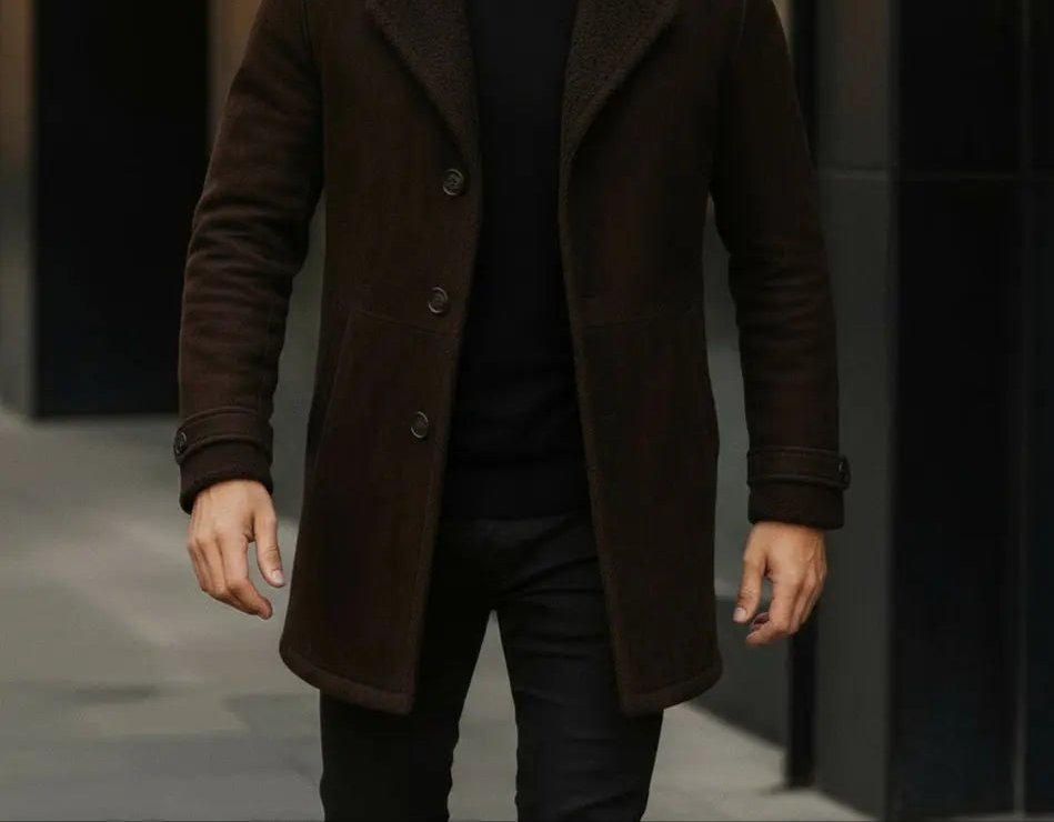 Taj Heritage Nomad Coat